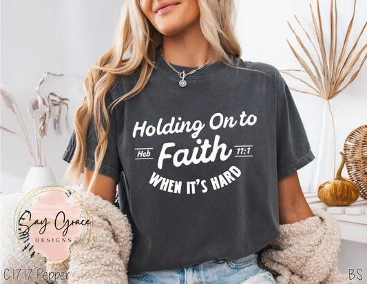 Hold on to Faith