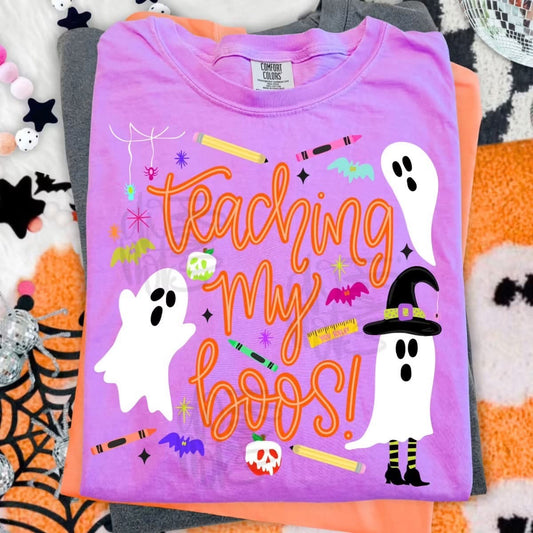 Teaching My Boos Ghosts