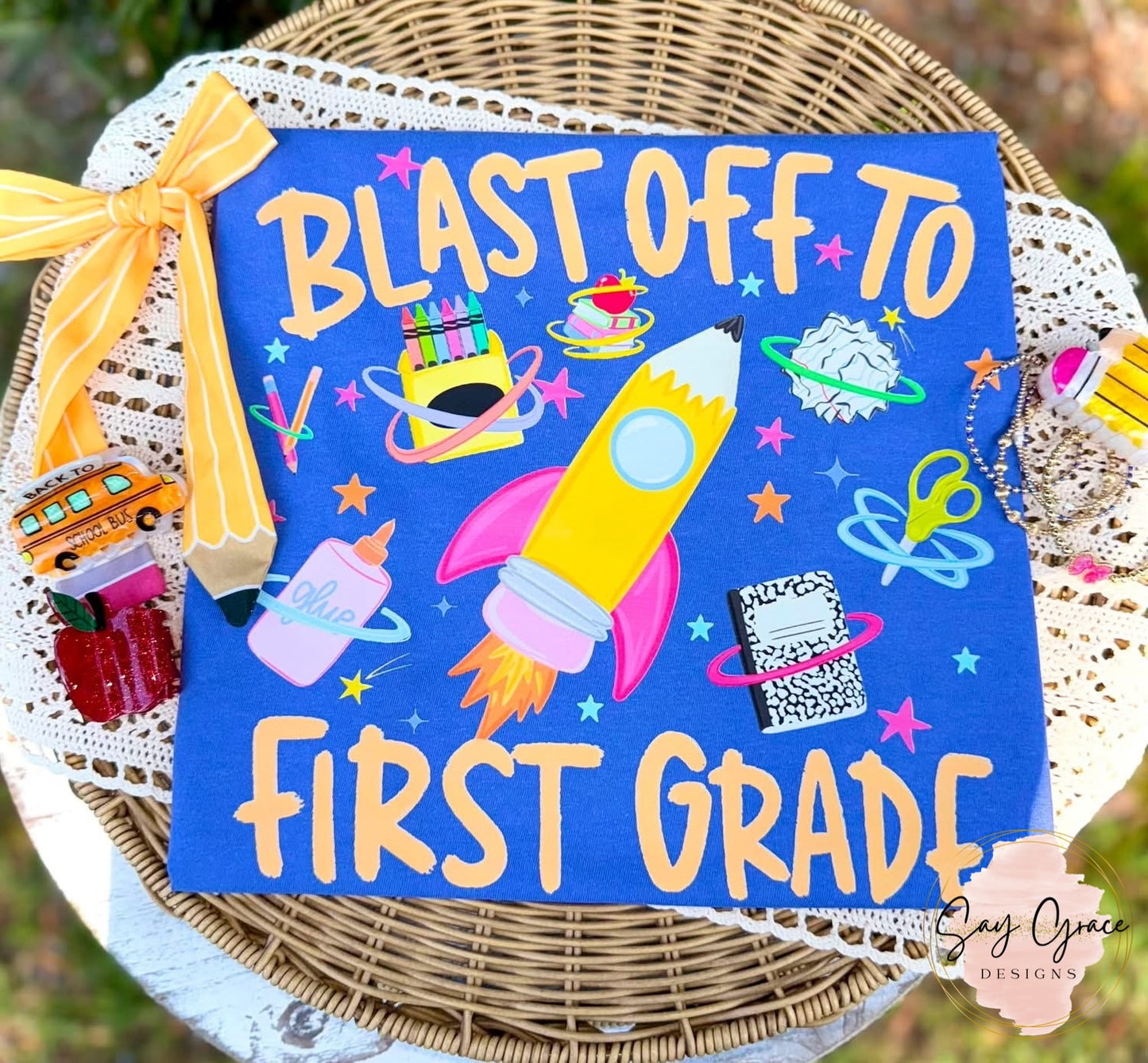 Grade Blast Off