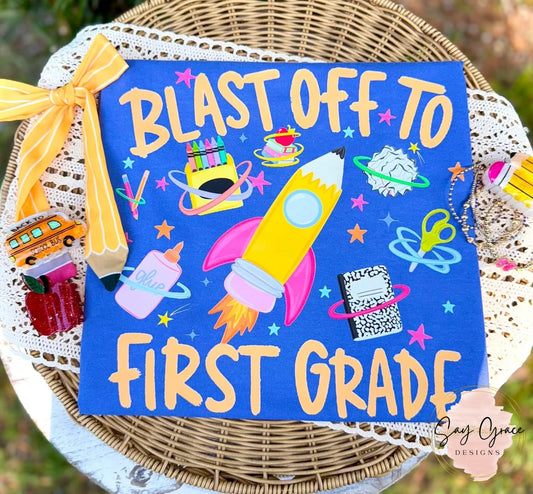 Grade Blast Off