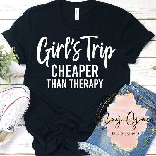 Girls Trip Cheaper Than Therapy