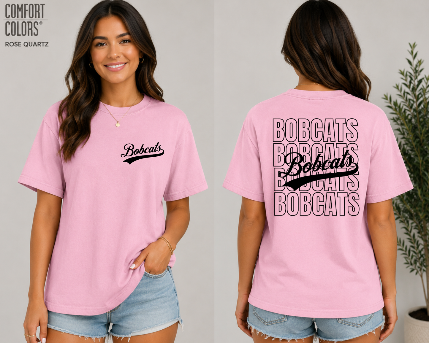 Mascot Stacked Front and Back