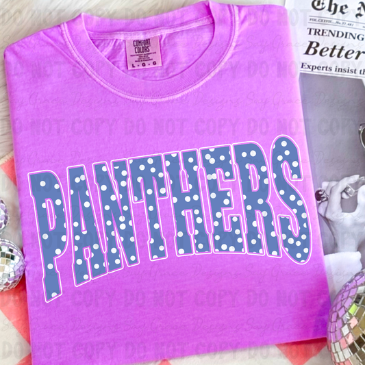PANTHERS Varsity Polka Dot
