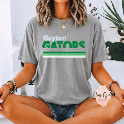 Mascot Retro Stripes