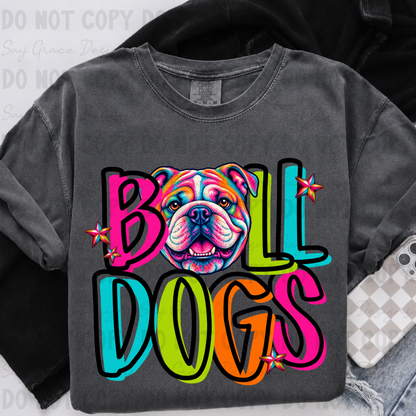 Mascot Neon Lights