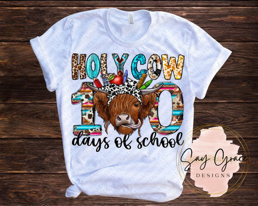 Holy Cow 100 Days of School