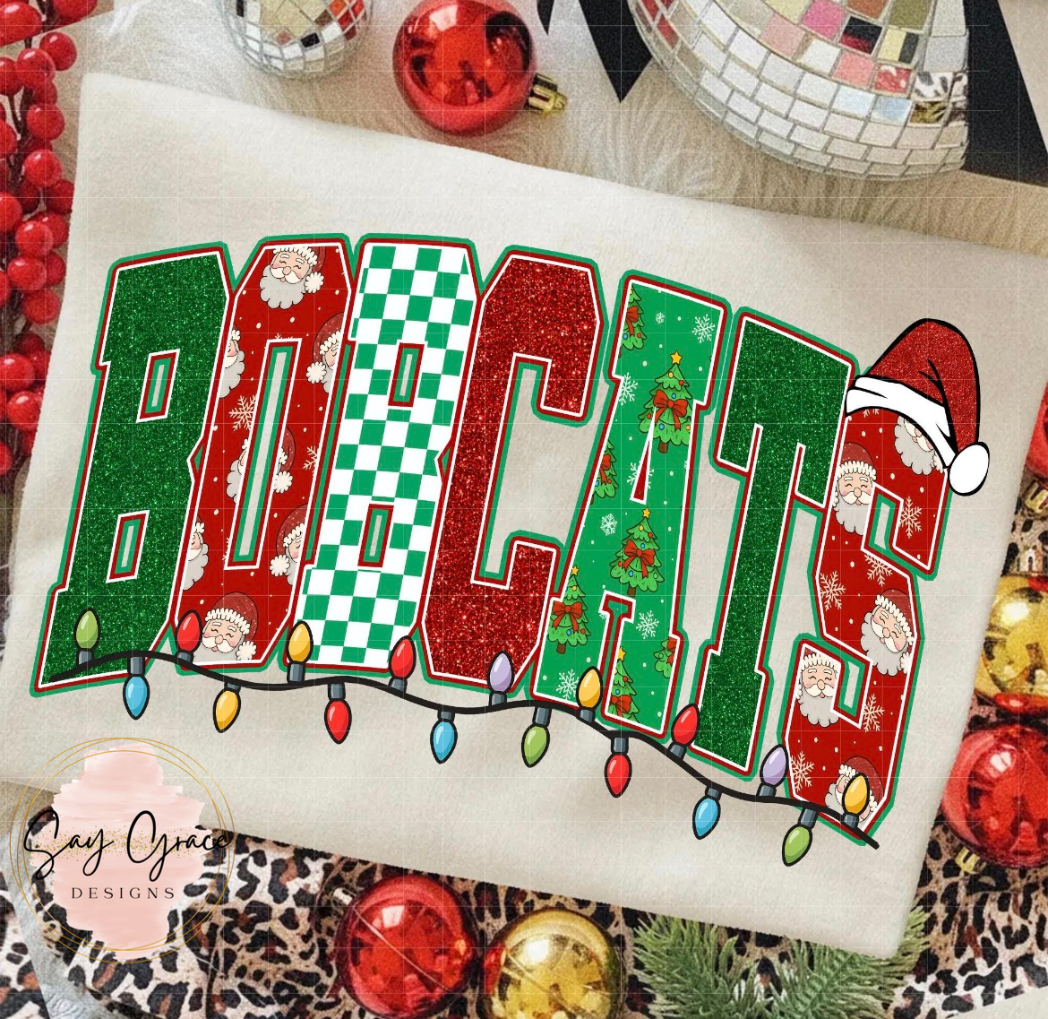 Mascots Varsity Christmas