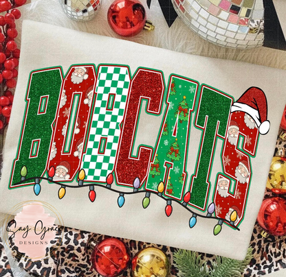 Mascots Varsity Christmas