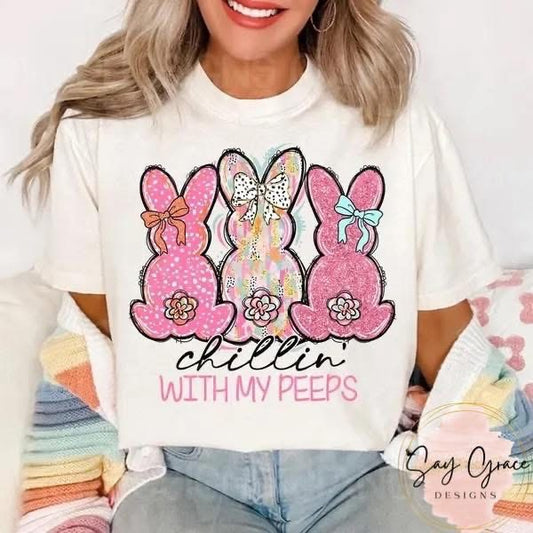 Chillin' With My Peeps