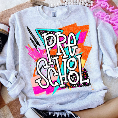 Grade/Occupation Bright 80's Style