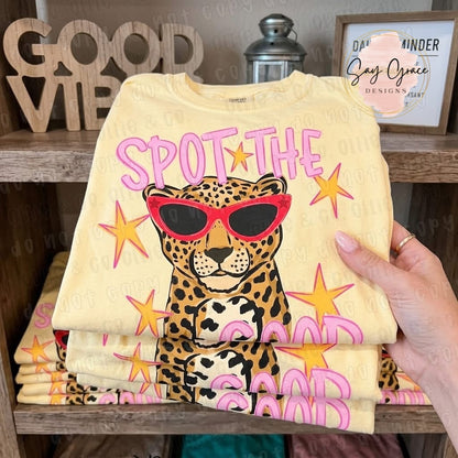 Spot the Good Cheetah