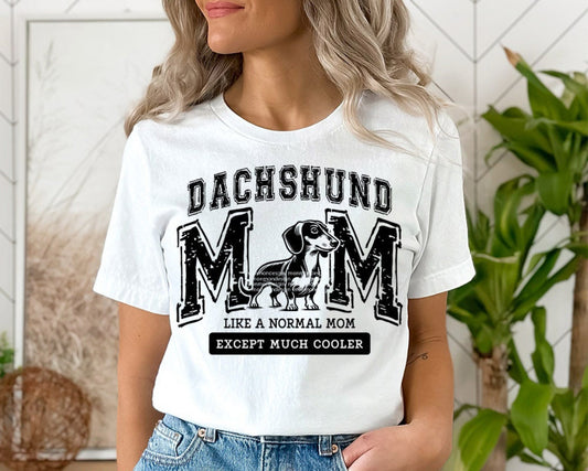 Dachshund Mom