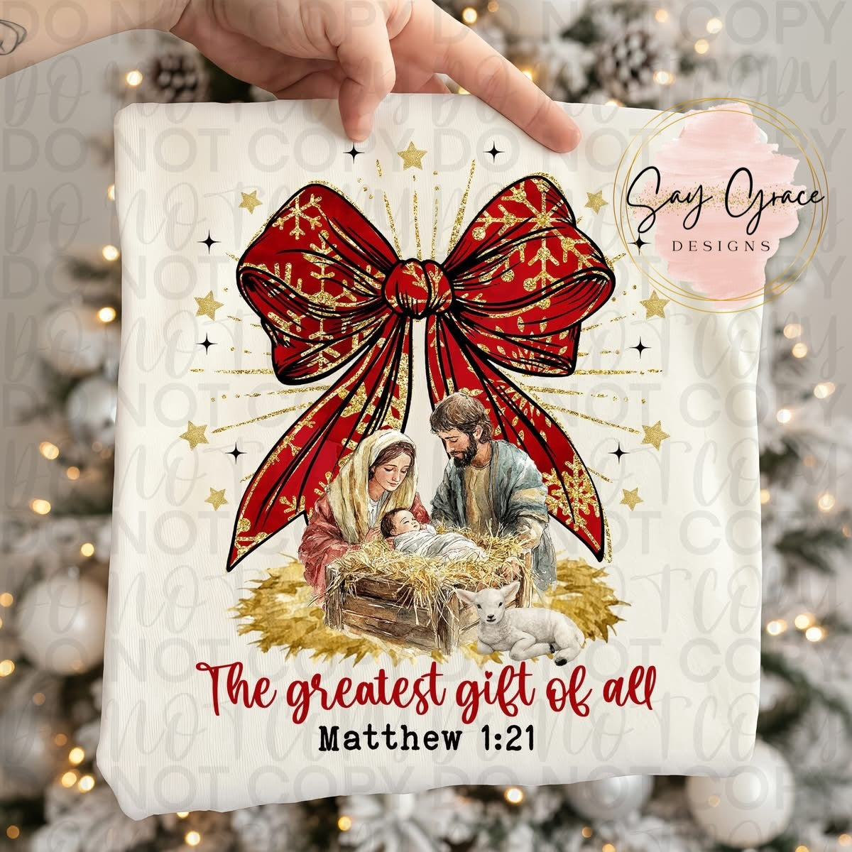 The Greatest Gift of All Bow