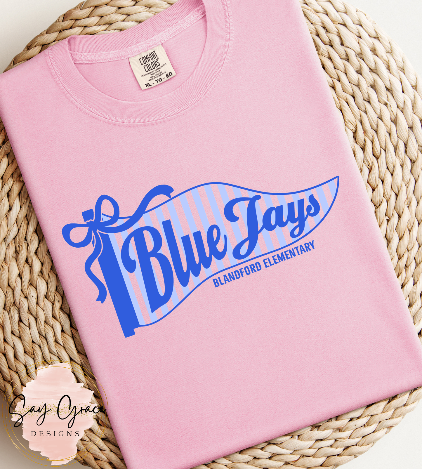 BLUE JAYS Blandford Pendant Stripes