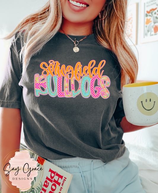 BULLDOGS Springfield Preppy Sherbert