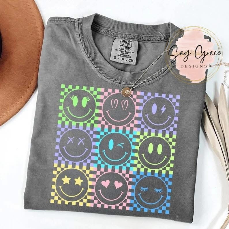 Smiley Face Collage
