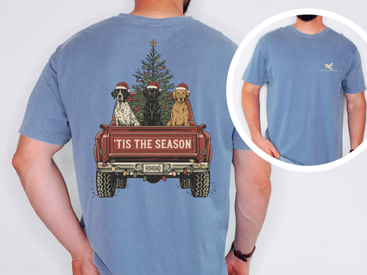 Tis the Season Dog Trio/Truck