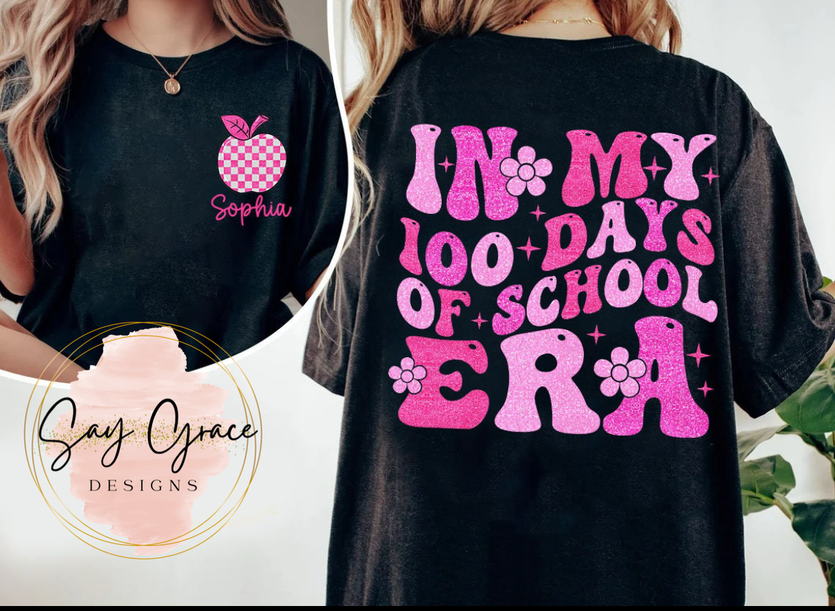 100 Days of School Era CUSTOM