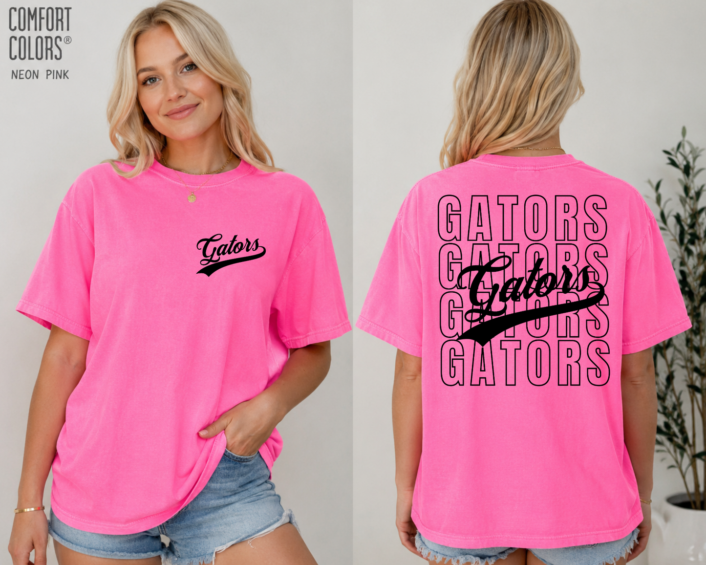 Mascot Stacked Front and Back