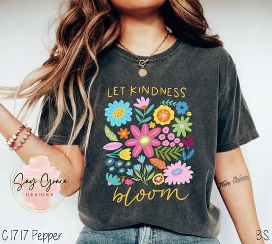 Let Kindness Bloom