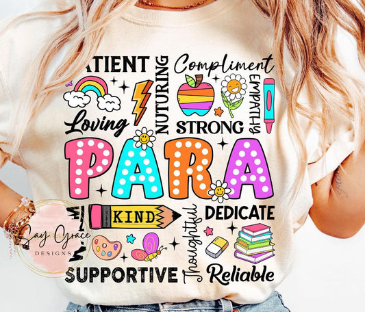 PARA Collage