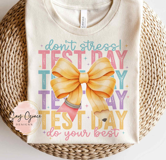 Test Day Repeat Bow