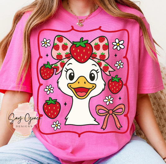 Goose Strawberry