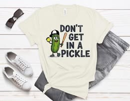 Don't Get in a Pickle Softball