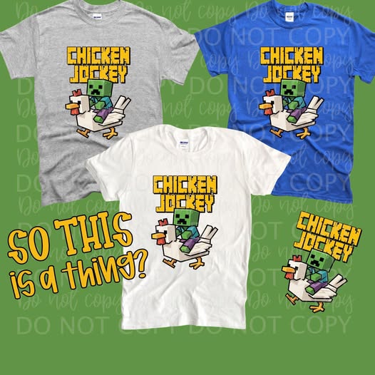Chicken Jockey