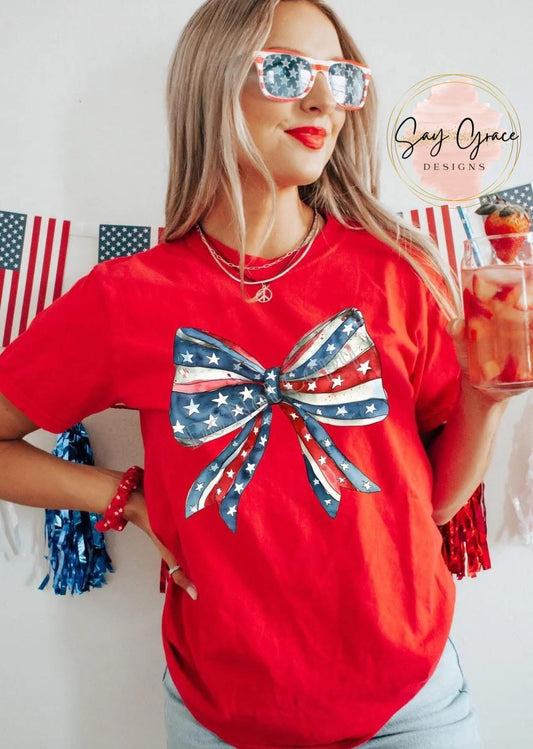 Patriotic Bow