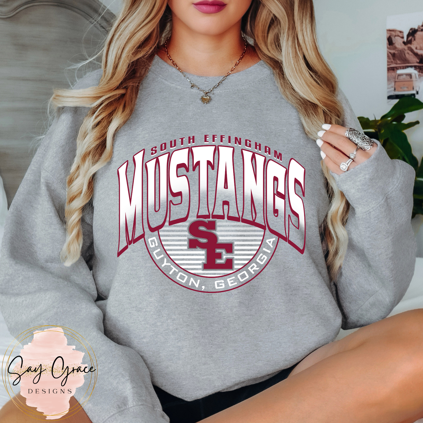 SEMS/SEHS Mustangs SW Half Circle