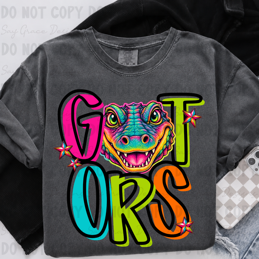 GATORS Neon Lights