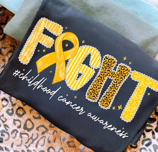 Fight Childhood Cancer Awareness