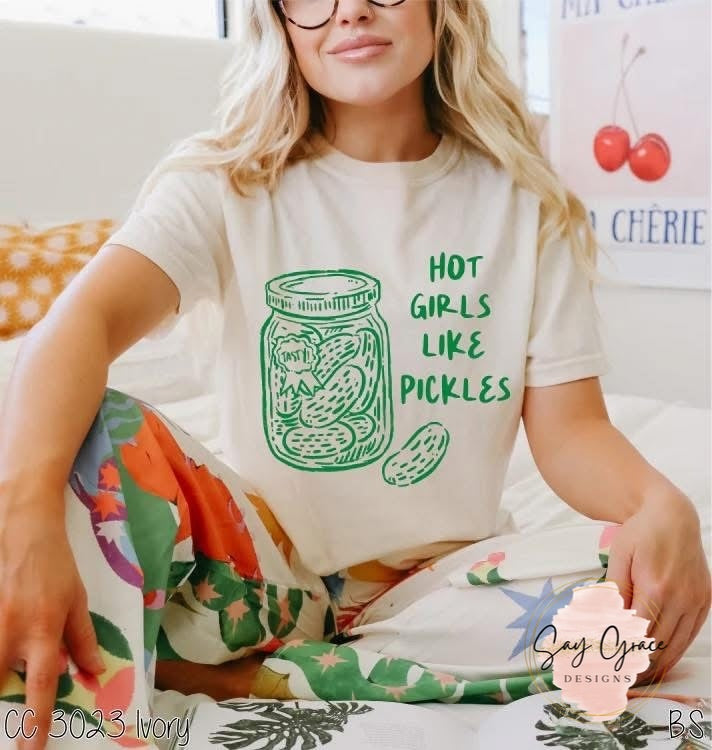 Hot Girls Like Pickles