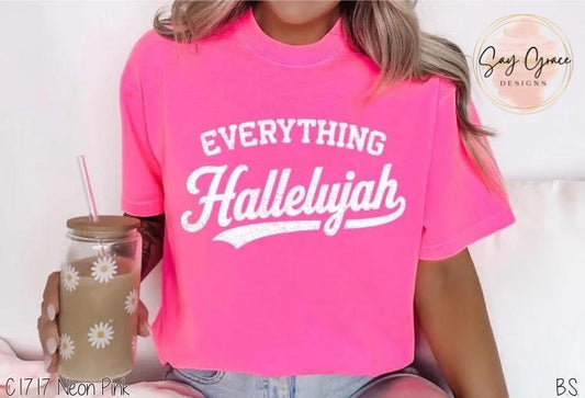 Everything Hallelujah