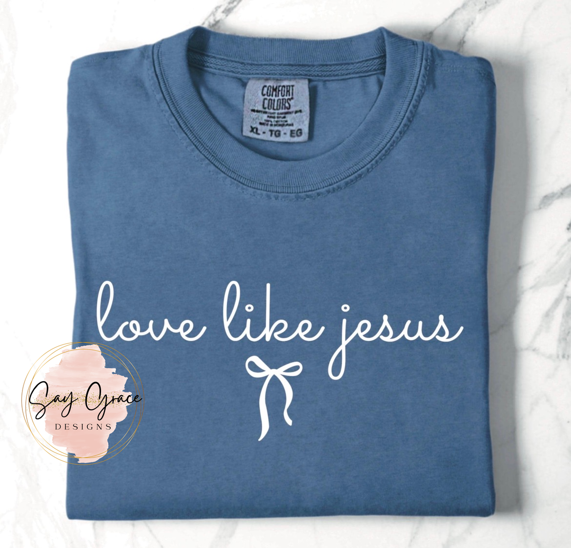 Love Like Jesus Bow