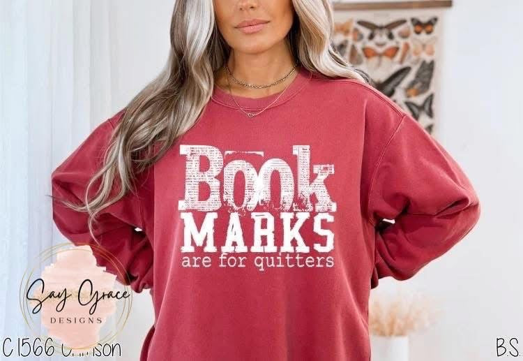Bookmarks are for Quitters