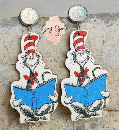 Dr. Cat Earrings