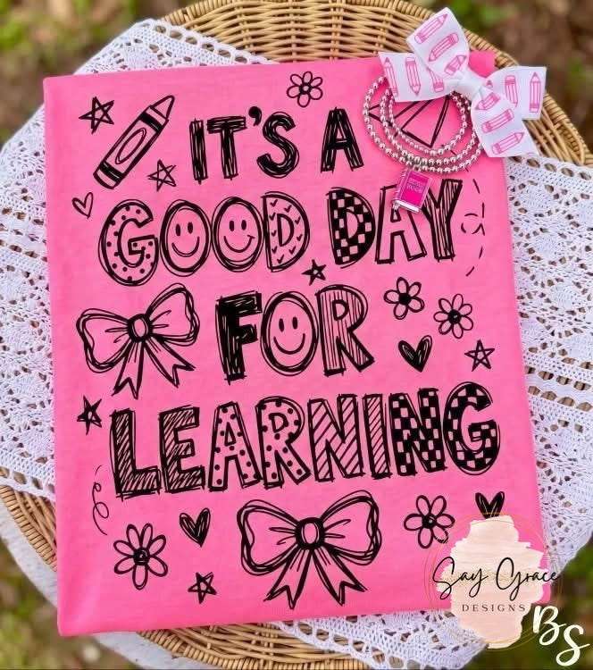 It's a Good Day for Learning Black