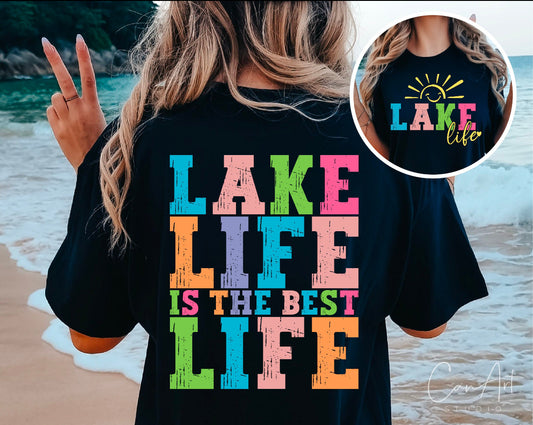 Lake Life - Front and Back