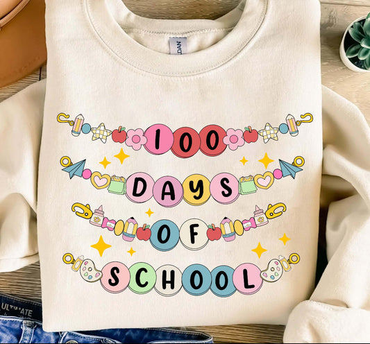 100 Days of School Bracelet