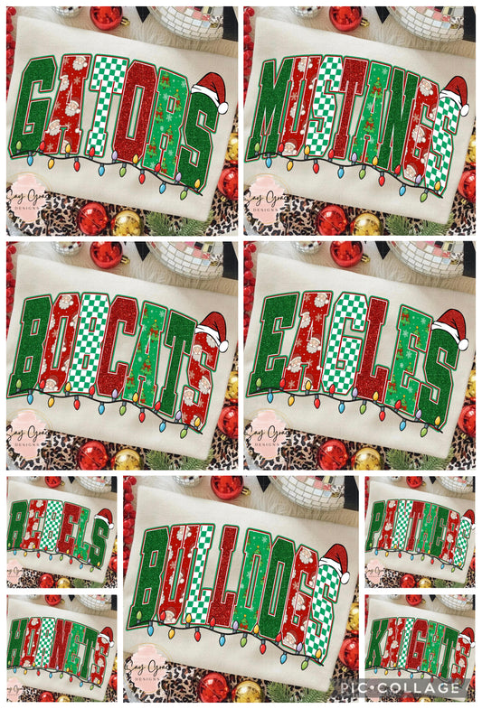 Mascots Varsity Christmas