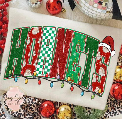 Mascots Varsity Christmas