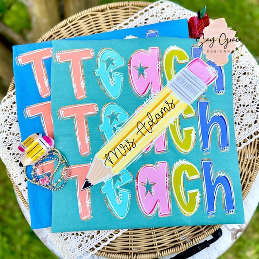 Teach Pencil CUSTOM