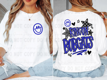 AR Front and Back Mascot