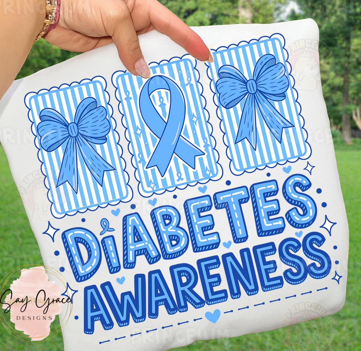 Diabetes Awareness Coquette