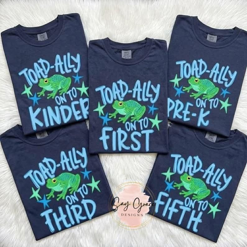 Toad-Ally on to Grade Boy Version