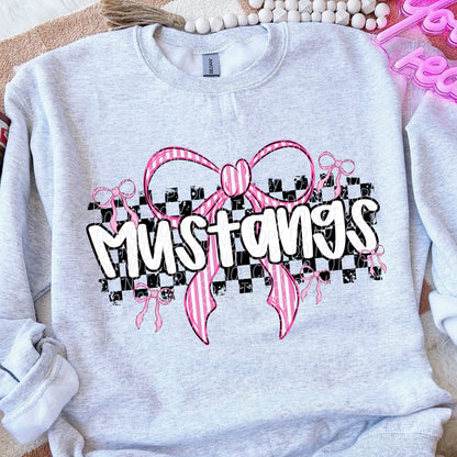 Maacots Bow/Checkered
