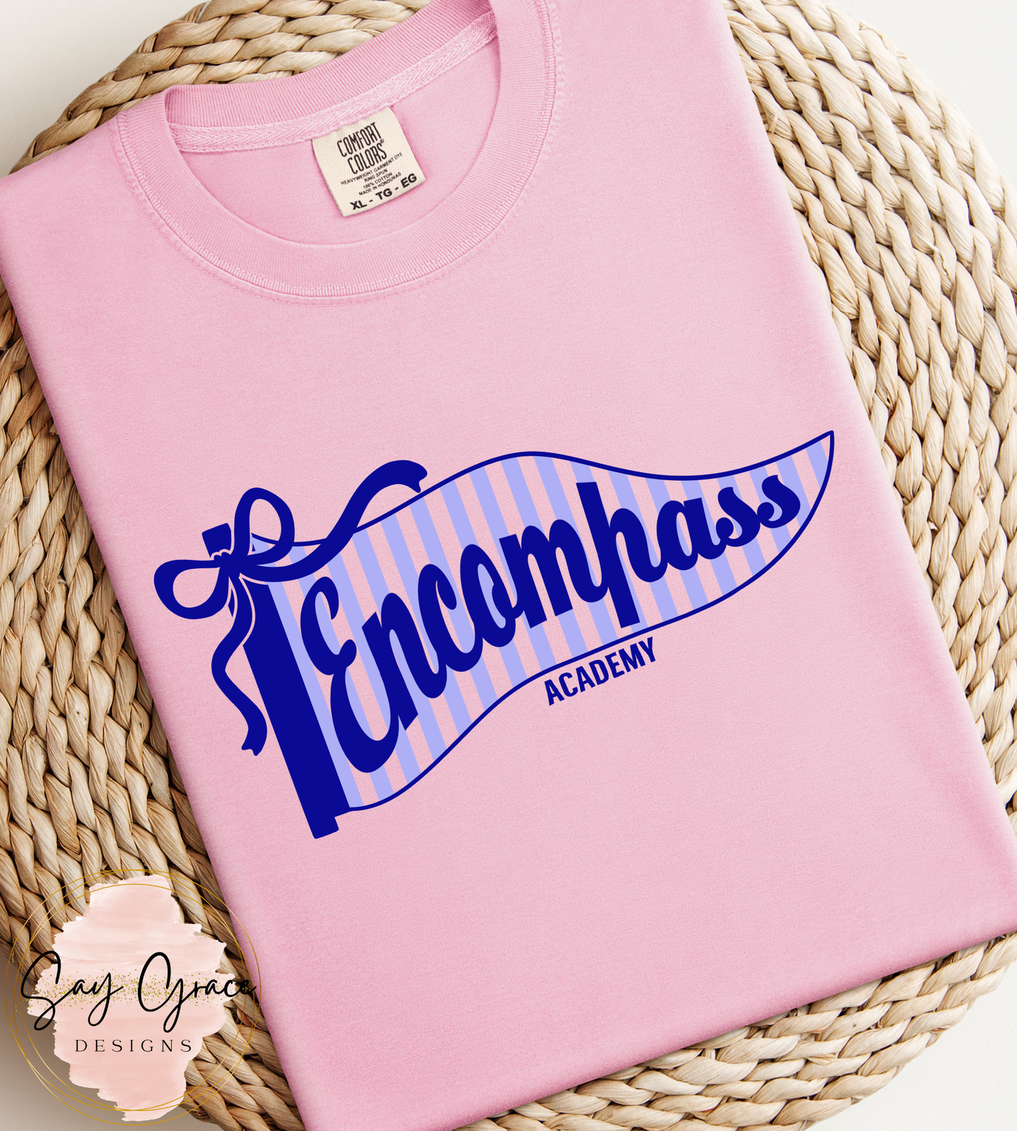 ENCOMPASS Academy Pendant Stripes
