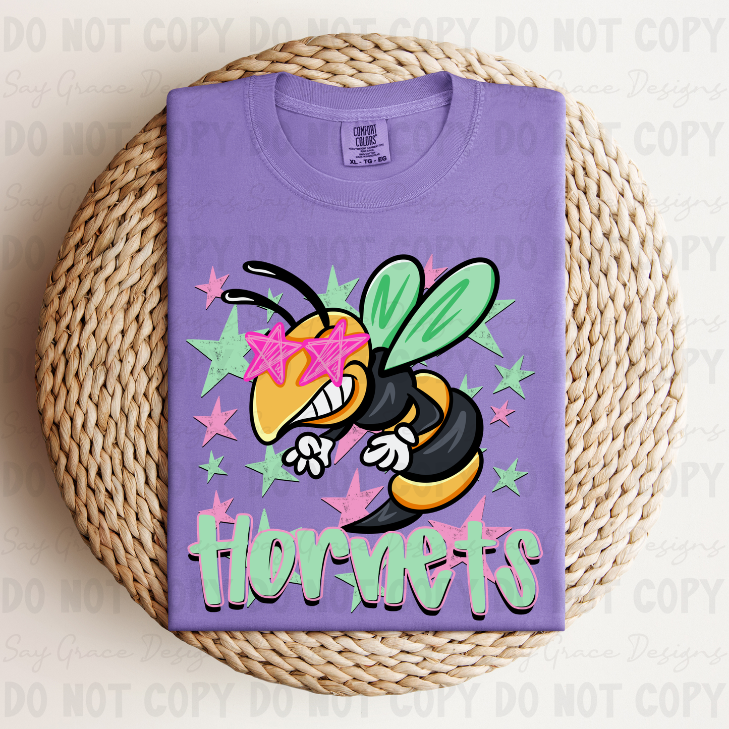 Hornets Preppy Stars